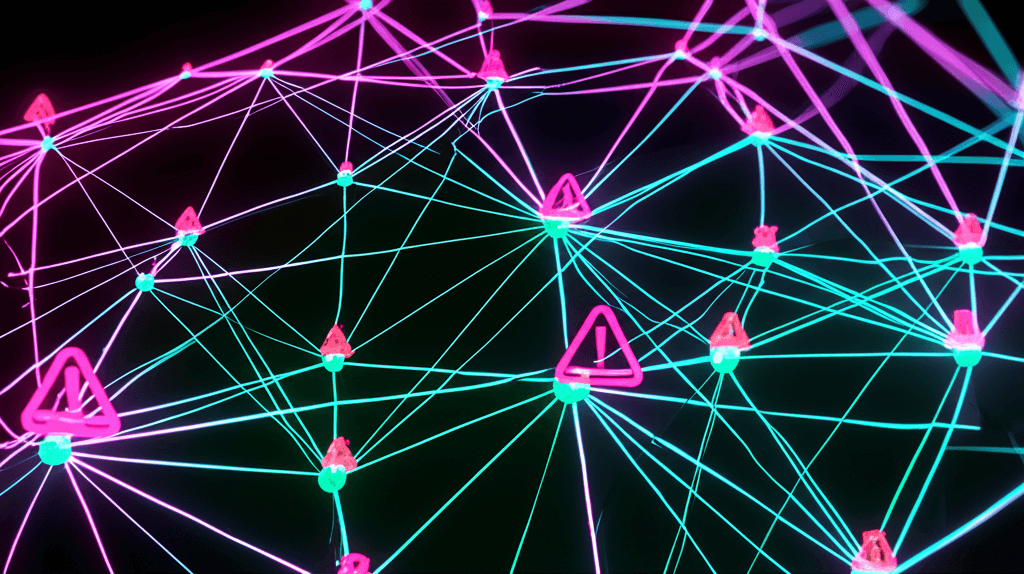 Broken cluster visualization