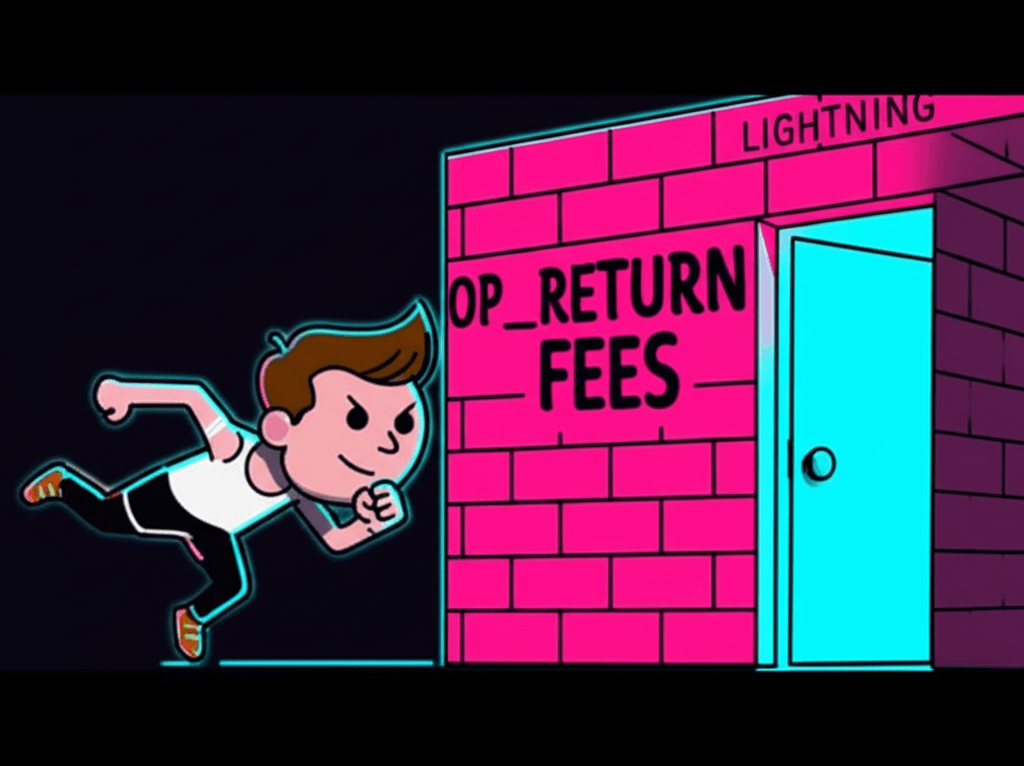 The wall and the door