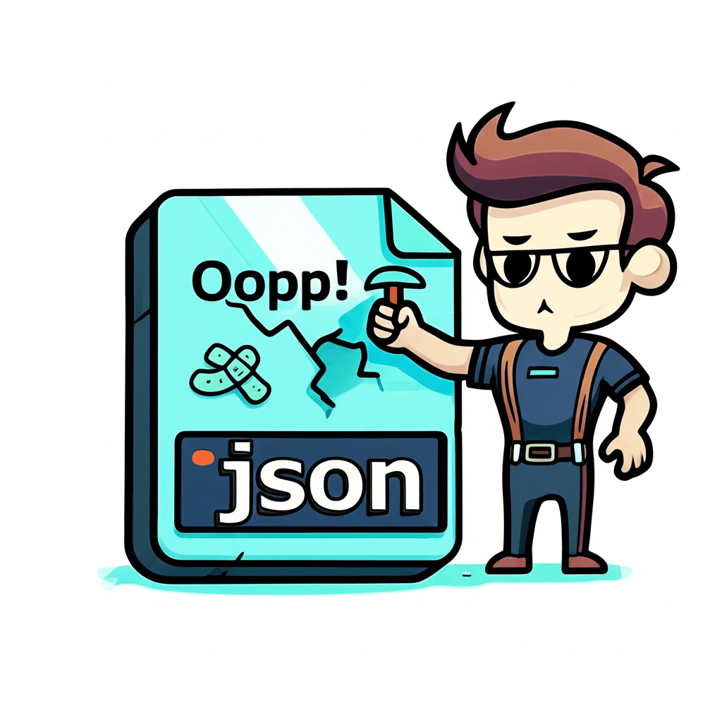 The JSON I inevitably broke