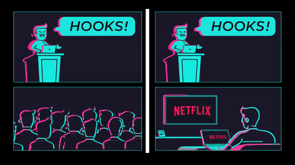 Evangelizing vs reality