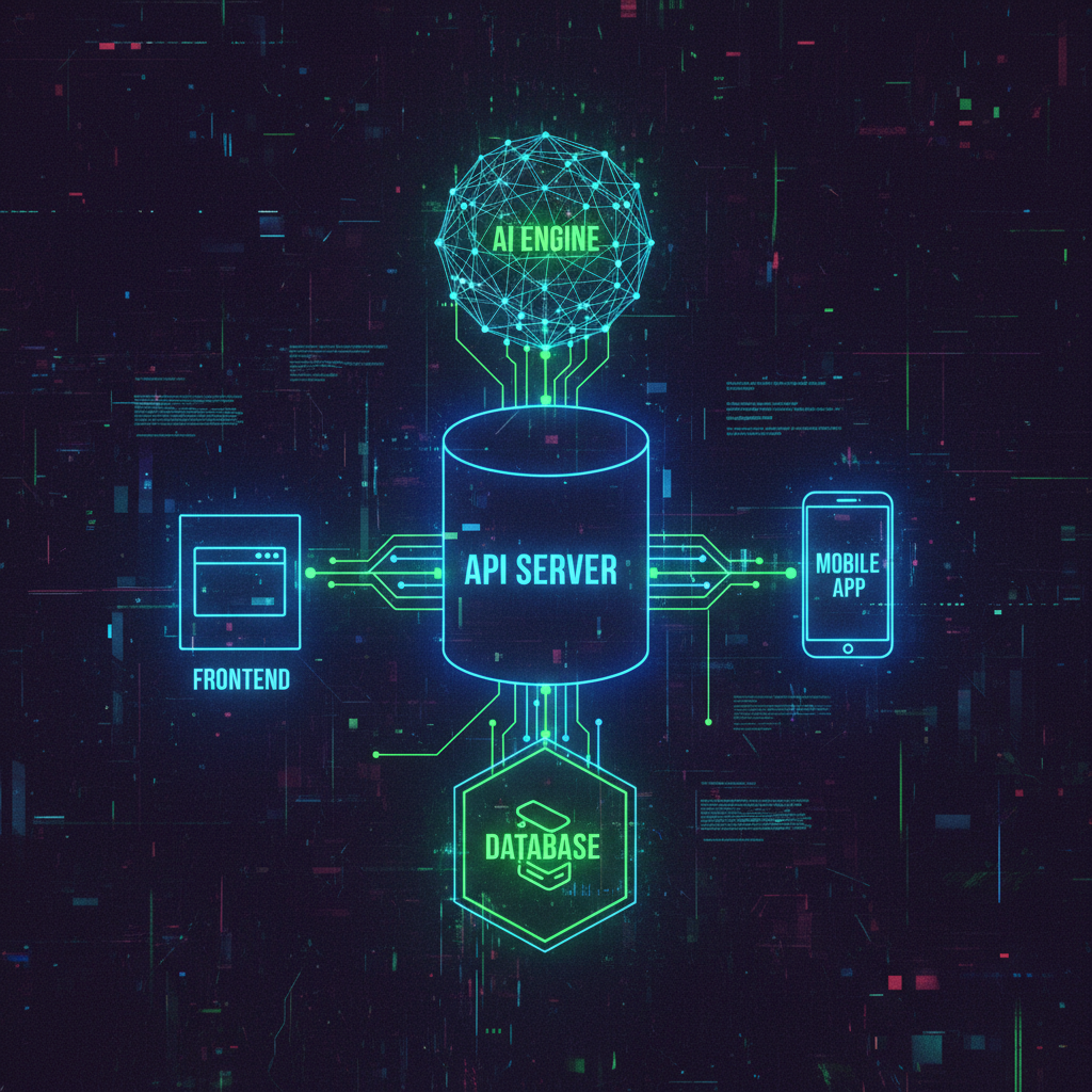 BJJChat architecture