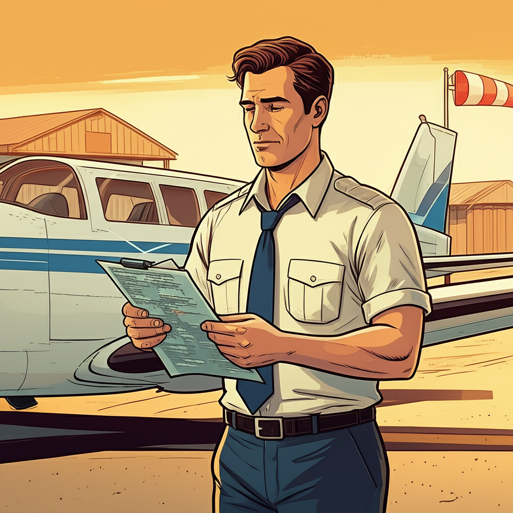 Flying a Rockwell Commander Taught Me to Ship Better Code hero image