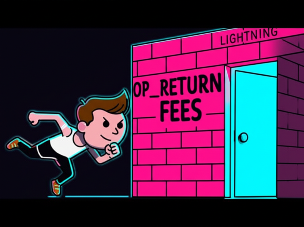 The wall and the door