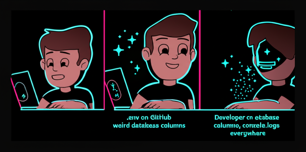 When you look away for 30 seconds