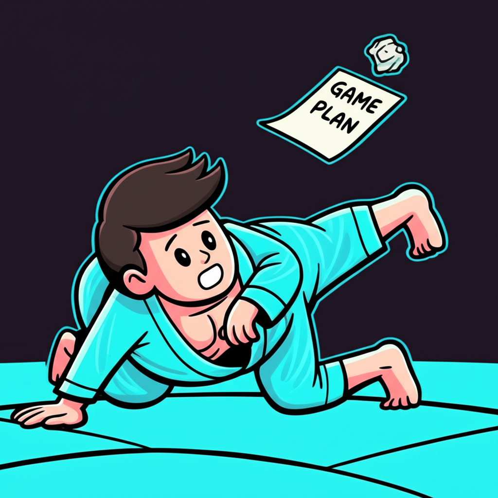 Game plan? What game plan?